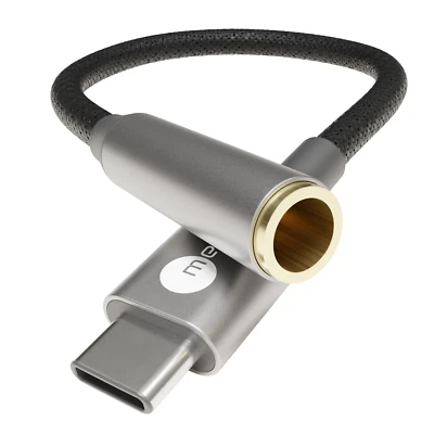 USB C auf AUX Adapter 3,5mm Klinke Typ C Audio Kopfhörer Kabel für Handy, Tablet - Bild 1 von 4