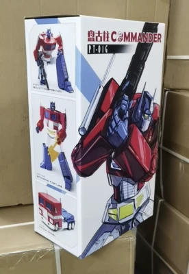 Pangu Toys PT-01G Commander OptimusPrime Color Ver. 45cm Action Figure In Stock - Image 1 of 4