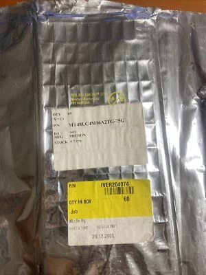 60pcs LOT mt48lc4m16a2tg-75g MICRON OBSOLETE  SDRAM Memory IC 64Mb (4M x 16) Par - Image 1 of 4
