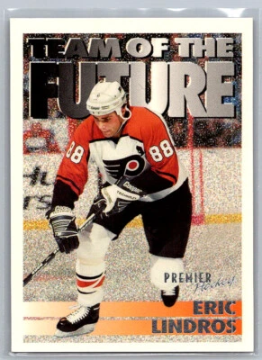# 241 Eric Lindros Philadelphia Flyers 1994-95 Topps Premier - Image 1 of 2