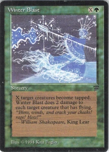 MTG - Winter Blast - Legends - LP - Imagen 1 de 2