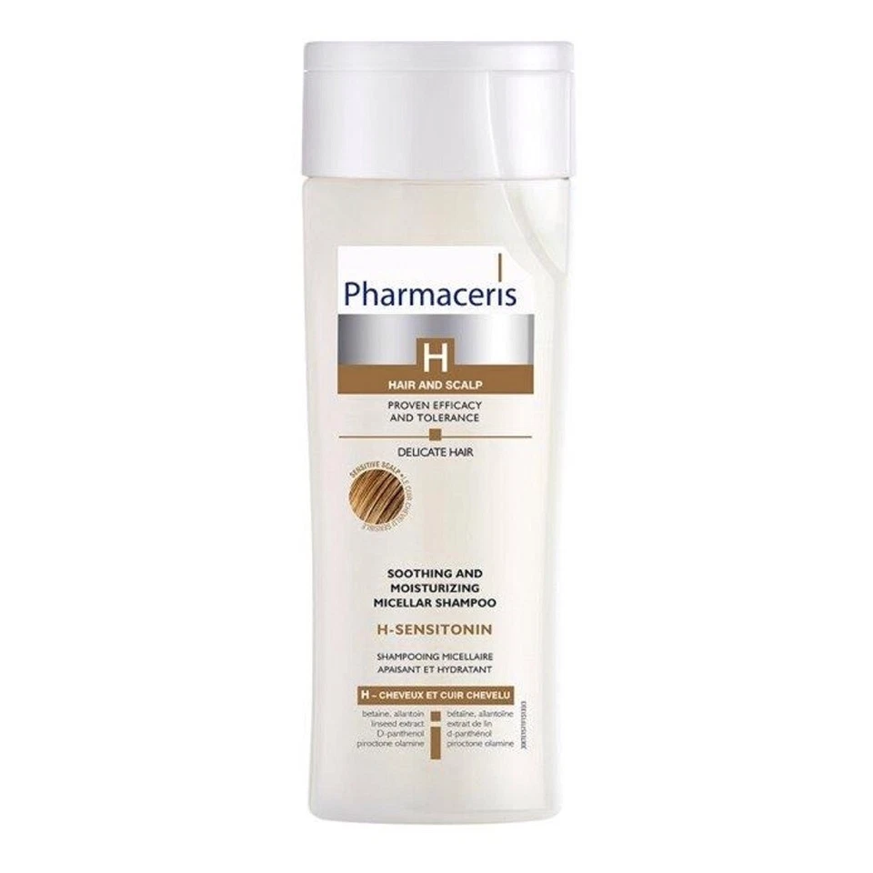 Pharmaceris H-SENSITONIN Soothing Moisturizing Micellar Sensitive Shampoo 250ml