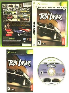 Test Drive Xbox Platinum Hits Teen Rated Complete With Book Tested Very Good - Picture 1 of 5