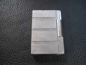 S.T Dupont Feuerzeug Lighter Silber  Gatsby Linie 2 Komplett Überholt Garantie - Bild 1 von 11