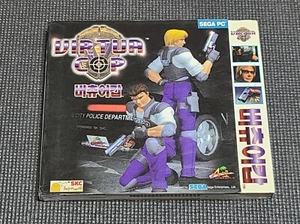 Sega Virtua Cop PC Retro CD Game SKC Softland Korean Version for Windows - Picture 1 of 9