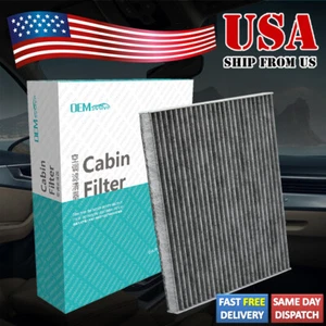 For Hyundai Sonata Santa Fe Kia Sedona Optima Activated Carbon Cabin Air Filter- - Picture 1 of 6