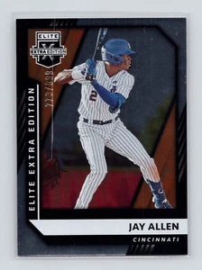 2021 Panini Elite Extra Edition - #30 Jay Allen - Cincinnati Reds #'d 773/999 - Bild 1 von 2