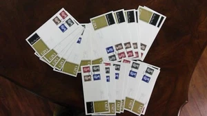 20 FDC FIRST DAY COVERS MACHIN HIGH VALUE 2/6d - £1 SG787 - 790 CAT £190 Clean - Picture 1 of 1