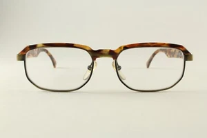Auténticos marcos de gafas Alain Mikli 1733 Col 3841 Tortuga 54 mm Francia RX-able - Imagen 1 de 5
