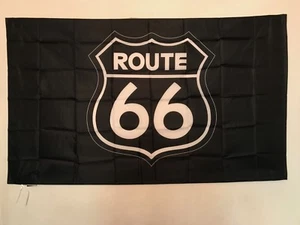 Flagge Route 66 / USA / USA / Südstaatler / 145 cm x 90 cm  - Bild 1 von 1