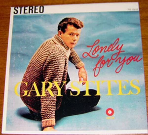 GARY STITES - Lonely for you! Teen LP! - Picture 1 of 1