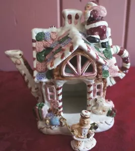 2001 KIMBERLY DESIGN WHIMSICAL CHRISTMAS "TEAPOT" - Picture 1 of 1