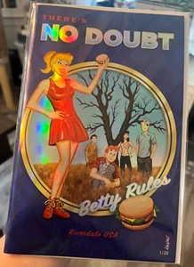 Archie Betty & Veronica Rock & Roll No Doubt RAINBOW FOIL Bill Galvan LTD 20 - Bild 1 von 4