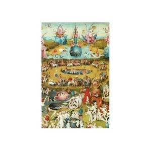 Bosch Garden of Earthly Delights, LSD Blotter Art, 13 x 20 cm - Bild 1 von 9