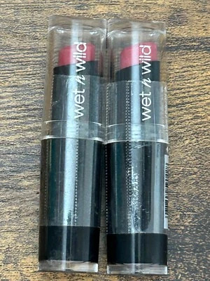 Wet N Wild Megalast Lip Color 904b Rose-Bud 0.11oz, SEALED - 2 Pack - Image 1 of 3