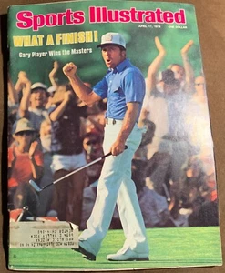 Sports Illustrated 17. April 1978 Gary Player Wins The Masters! - Bild 1 von 3