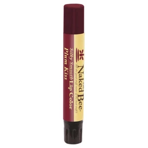 Naked Bee Silky Smooth Lip Color 0.09 oz. - Plum Kiss - Picture 1 of 1