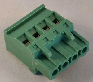 1792265 MVSTBR 2,5/ 4-ST-5,08 Phoenix 4 Ways 5.08mm Bloque de terminales enchufable - Imagen 1 de 2