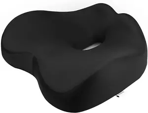 Pressure Relief Seat Cushion for Long Sitting Hours on Office Home Chair Car M - Picture 1 of 12