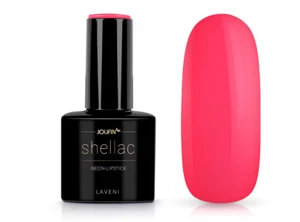 Jolifin LED LAVENI Shellac 12ml Farbe Neon Lipstick Nagelstudio Nail Art - Bild 1 von 2