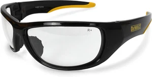Dewalt Dominator Safety Glasses Dpg94 Unisex Adult Non Slip Polarized Mirrored R - Picture 1 of 6