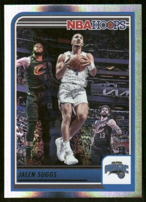 2023-24 Hoops #4 Jalen Suggs Silver #/199 - Image 1 of 2