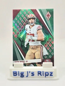 2023 Panini Phoenix Green Parallel Nick Bosa 3/15 SSP - Picture 1 of 2