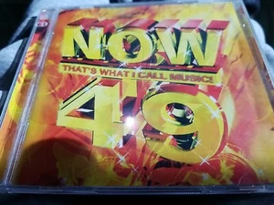 NOW THAT'S WHAT I CALL MUSIC - Vol 49 - UK Edition - 2 DISC SET CD - Picture 1 of 1