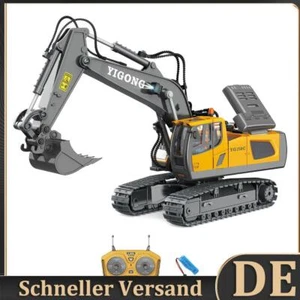 Escavatore pesante telecomandato 1/20 camion 11ch crawler 2.4G RC auto con batteria de - Foto 1 di 8