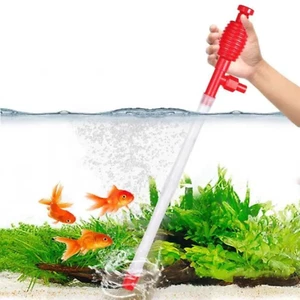 Meilleur Nettoyeur de Gravier d'Aquarium Aspirateur Entretien Facile - Imagen 1 de 4