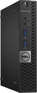 Dell OptiPlex 7040 Micro Intel i5 6500T 2.50GHz 8GB RAM 500GB SSD Wi-Fi Win 10 - Bild 1 von 2
