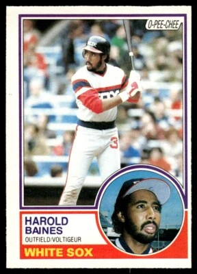 1983 O-Pee-Chee Harold Baines Chicago White Sox #177 - Image 1 of 2