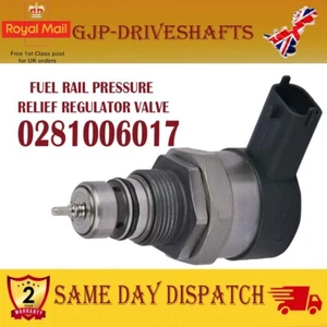 VALVOLA LIMITATORE PRESSIONE GUIDA CARBURANTE PER PEUGEOT 407 3.0 HDI - Foto 1 di 5