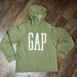 Neu ohne Etikett GAP Factory olivgrün Logo Hoody Hoodie XL - Bild 1 von 9
