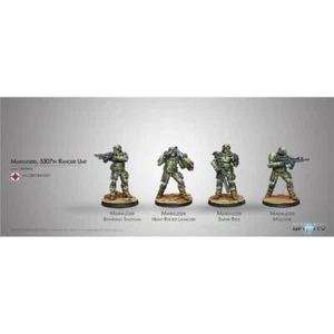 INFINITY 0621 Marauders, 5307th Ranger Unit (Ariadna) Factory Sealed - Bild 1 von 1