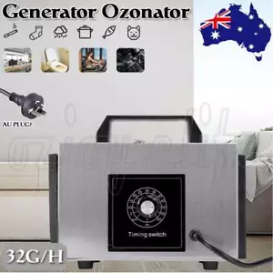 32g/h Ozone Generator Air Purifier Disinfection Machine Cleaner Sterilizer New - Picture 1 of 12