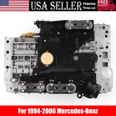 For Mercedes Benz TCU Transmission Valve Body Solenoid w/ Conductor Plate 722.6 - Изображение 1 из 4