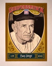 2013 Panini Cooperstown #62 Casey Stengel - NM-MT