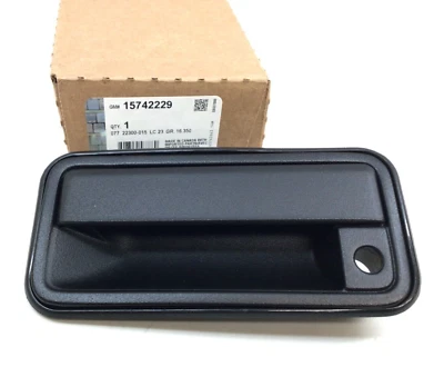 Chevrolet C/K Tahoe Suburban GMC C/K Yukon LH Front Outside Door HANDLE new OEM - Image 1 of 4