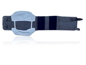 Soviet Pilot Anti-Vibration Noise Protection Leather Belt Length 78" No.5 - Picture 1 of 4