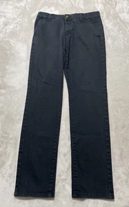 Fried Denim Jeans Men's 32x30 Black Slim Fit Stretch Straight Leg - Picture 1 of 11