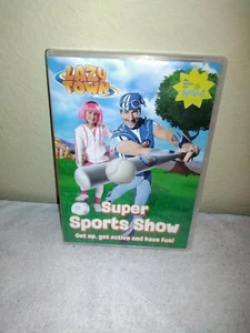 LazyTown: Super Sports Show DVD used really good condition - Foto 1 di 3