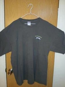 T-Shirt Foo Fighters 2006 Acoustic Tour olivgrün Vintage Konzert Gildan 2XL! - Bild 1 von 4