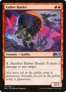 Ember Hauler (137) Core Set 2020 M20 MTG Magic - Picture 1 of 1