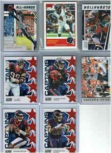 2019 Score Football Houston Texans Team Set (12) Base Cards + Plus More + - Picture 1 of 1