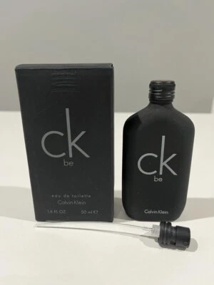1 PIEZA DE CK BE BY CALVIN KLEIN EAU DE TOILETTE 1.6 FL OZ EA NUEVO EN CAJA Foto 1 de 2