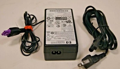Adaptador de CA/CC Photosmart Impresora de inyección de escritorio HP 0957-2230 Power 32V 1560mA Foto 1 de 2