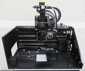 C196360 XYZ Motorized Ball Screw Linear Positioning Assy w/ Compumotor + Copley - Picture 1 of 22