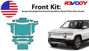 For Rivian R1S R1T 2025 Full Front Paint Protection Film PreCut Kit PPF - Picture 1 of 7