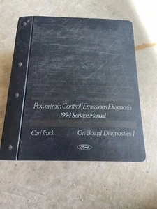 1994 Ford Engine / Emissions Diagnosis OBD 1 Service Repair Manual - Picture 1 of 6